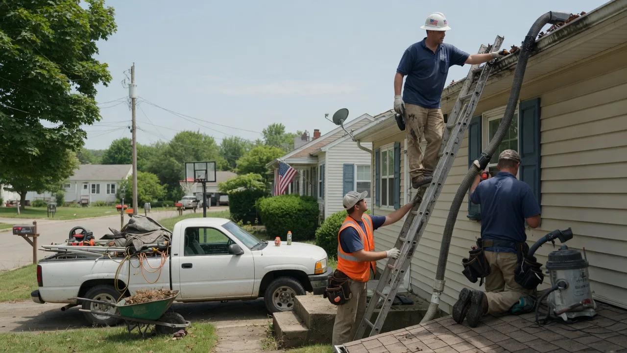 Gutter Installation in Brooksville, MS near me